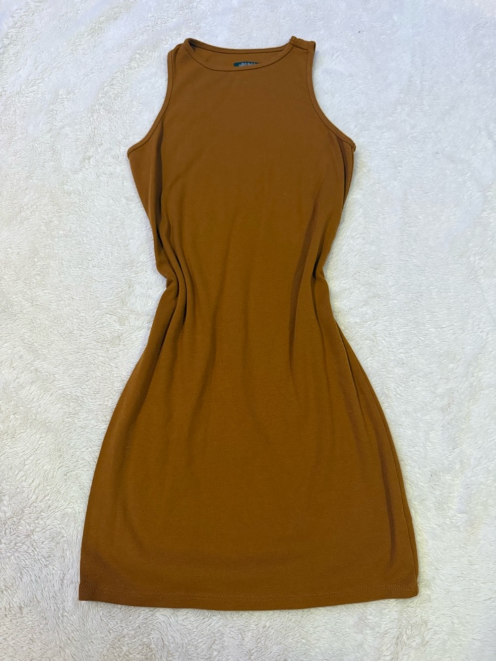 wild fable Sleeveless Mini Dress in Rust Brown